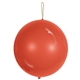 a red 16 latex punch balloon