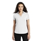 aerial view a bright white ogio (r) womens limit polo, image 1 of 7