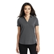 aerial view a diesel grey ogio (r) womens limit polo, image 1 of 7