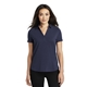 aerial view a navy ogio (r) womens limit polo, image 1 of 7