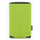 aerial view a lime collapsible budget koozie(r) can kooler, image 1 of 6