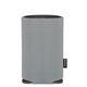 aerial view a gray koozie(r) collapsible can cooler, image 1 of 3