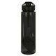 aerial view a smoke easy pour 24 oz colorful bottle with floating infuser, image 1 of 2