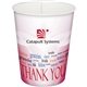 a pink say thanks stadium cup
