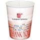 a red say thanks stadium cup