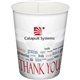 a grey say thanks stadium cup