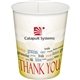 a yellow say thanks stadium cup