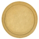 aerial view a brown all - natural ingredients logo shortbread cookie, image 1 of 3