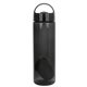 aerial view a smoke arch 24 oz colorful bottle with floating infuser, image 1 of 2