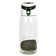 aerial view a smoke trendy 25 oz recycled bottle with floating infuser, image 1 of 2