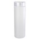 aerial view a clear clear view 24 oz frosted bottle, image 1 of 2