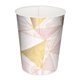a marble marble stadium cup