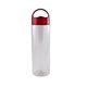 aerial view a red arch 24 oz water bottle, image 1 of 2