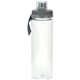 aerial view a clear locking lid 24 oz bottle, image 1 of 2