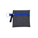 aerial view a blue g line techie pouch, image 1 of 2