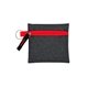 aerial view a red g line techie pouch, image 1 of 2