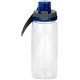 a blue locking lid 25 oz recycled bottle