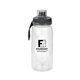 a clear locking lid 25 oz recycled bottle