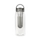 aerial view a smoke arch 32 oz bottle with infuser, image 1 of 2