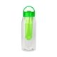 aerial view a green arch 32 oz bottle with infuser, image 1 of 2