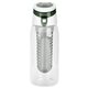 aerial view a smoke trendy 25 oz recycled bottle with infuser, image 1 of 2