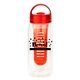 a red arch 25 oz recycled bottle with infuser