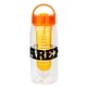 a orange arch 25 oz recycled bottle with infuser