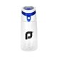 a blue trendy 18 oz bottle