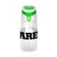 a green trendy 18 oz bottle