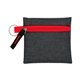 aerial view a red g line techie type c usb cable set, image 1 of 2