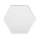 a hexagon full color acrylic hexagon award