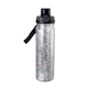aerial view a smoke locking 18 oz confetti bottle, image 1 of 2