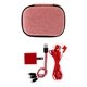 aerial view a red ridge harmony charging set, image 1 of 2