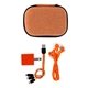 aerial view a orange ridge harmony charging set, image 1 of 2