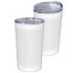a marble full color marble mug
