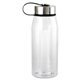 a silver metal lanyard lid 32 oz bottle
