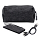 aerial view a gray xl x line charging trio set, image 1 of 2