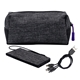aerial view a purple xl x line charging trio set, image 1 of 2