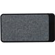 aerial view a gray ul ridge high density swift wireless power bank, image 1 of 2