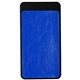 aerial view a blue ul colorful high density rav power bank, image 1 of 2