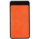 aerial view a orange ul colorful high density rav power bank, image 1 of 2