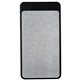 aerial view a silver ul colorful high density rav power bank, image 1 of 2