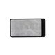 aerial view a silver ul metallic high density swift wireless power bank, image 1 of 2