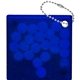 aerial view a blue square mint keyring, image 1 of 2