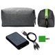 aerial view a green g line xl charging set, image 1 of 2