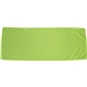 aerial view a green multi functional cooling dry cloth, image 1 of 2