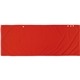 aerial view a red multi functional cooling dry cloth, image 1 of 2