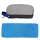 aerial view a blue bay cooling cloth set, image 1 of 2