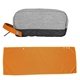 aerial view a orange bay cooling cloth set, image 1 of 2