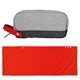 aerial view a red bay cooling cloth set, image 1 of 2